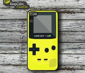 iPhone 5 Case, Gameboy iPhone Case Hard Fitted iPhone 5 Case, iPhone 5 Hard Case