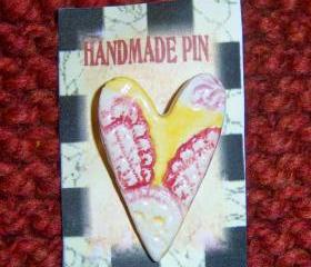 Heart Pin #1