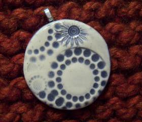 Blue Pendant #1