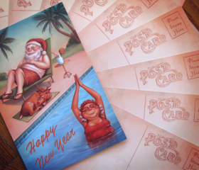 Holiday Postcard Set (10 Pack)