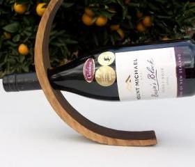Wooden Wine Bottle Holder FREE SHIPPING