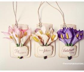 Tulip jar tag 