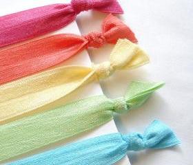 Colorful Hair Ties
