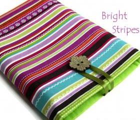 Kindle / Kobo Case - Bright Stripes