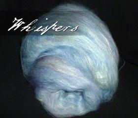  Spinning Batt - Whispers - 2.27 oz 