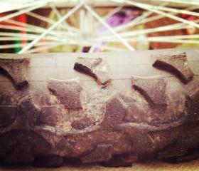 Limited Edition Greetings Card: Resting Bike