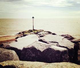 Limited Edition Greetings Card: The View East