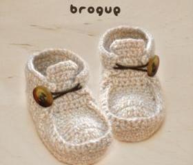 Khaki Brogue Crochet PATTERN, SYMBOL DIAGRAM (pdf)