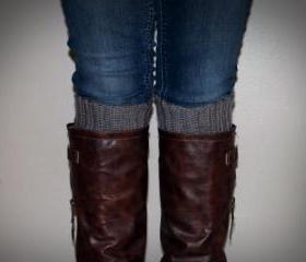 Handmade Crochet Boot Cuffs