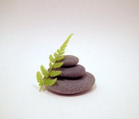Beach Stones Stacks Rocks Cairn Meditation Zen Garden