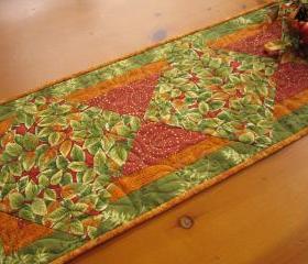 Leaves of Fall Table Runner