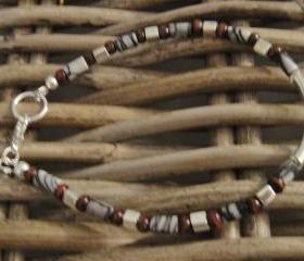 Reduced stress, peace, calm, MEN energy bracelet