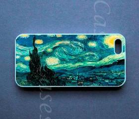 Iphone 5 Case - Starry Night Iphone 5 Cover