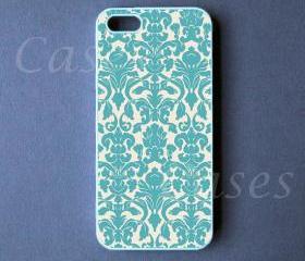 Iphone 5 Case - Vintage Damask Iphone 5 Cover