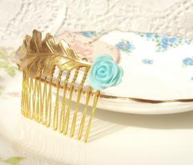 Bliss - Oak Leaf Hair Comb