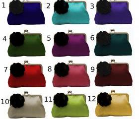 Custom Flower Clutches