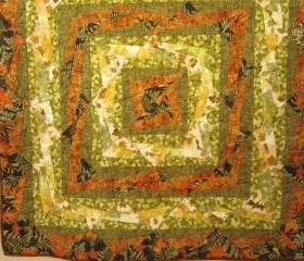 Blended Nature Wall Quilt or Table Topper