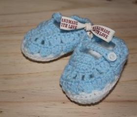 Baby boy booties