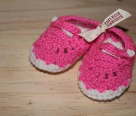 Baby girl booties