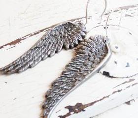 Wing earrings