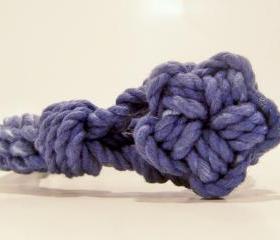 Blue Knot Bracelet