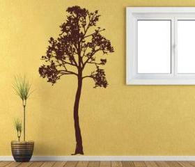 Tall Tree Style 3 Vinyl Wall Decal 22173