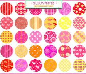 2 Inches Circles - Spots - Invitations - Garland - DIY Projects - Personal and Commercial Use - 1379