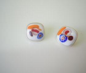 Sterling silver handmade earrings