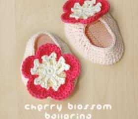 Cherry Blossom Ballerina Crochet PATTERN, SYMBOL DIAGRAM (pdf)