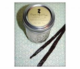 Organic Infused Vanilla Bean Sugar