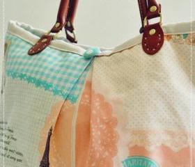 Mattie weekend tote bag