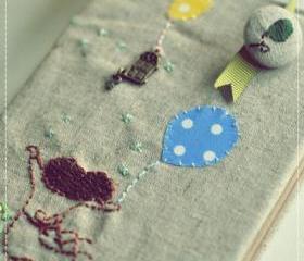Letting go Handmade Journal