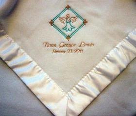 Christning Baby Blanket