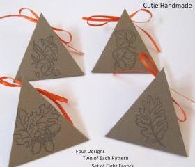 8 handmade Favor Gift Box