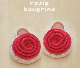 Rosie Ballerina Crochet PATTERN, SYMBOL DIAGRAM (pdf)