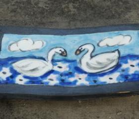 Swan Soap Dish
