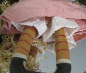 Vintage Handmade Angel Doll 