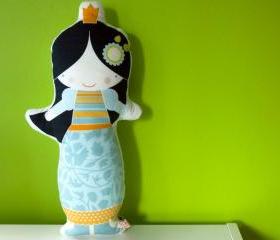 printed soft toy - Snow White