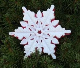 Snowflake Soap