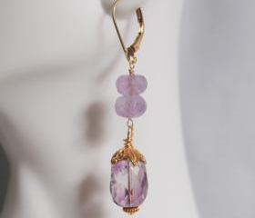 Gorgeous Amethyst Dangle Earrings