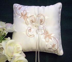 Personalized Gift - Ring Bearer Pillow 1