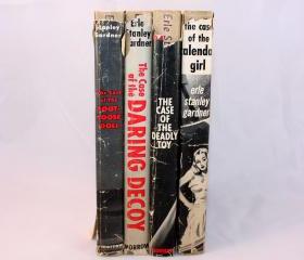 Decorative Antique Mystery Books