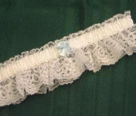 Lace Bridal Garter
