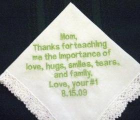 Mother of the Bride 4 Hanky