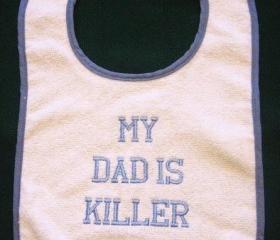 Baby Bib for Dexters' baby