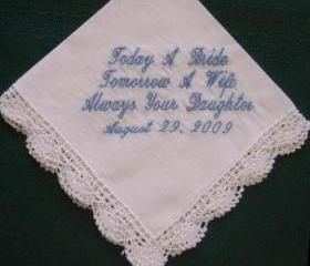 Mother of the Bride Style Hanky with Gift Box 6S