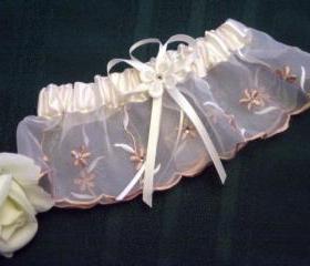 Wedding Garter style number 9