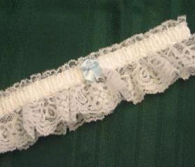Lace Bridal Garter