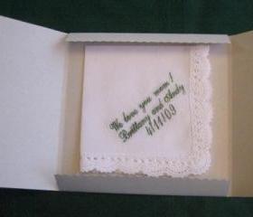 Handkerchief Gift Box