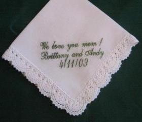 Ladies Bridal Hanky with Gift Box 89S